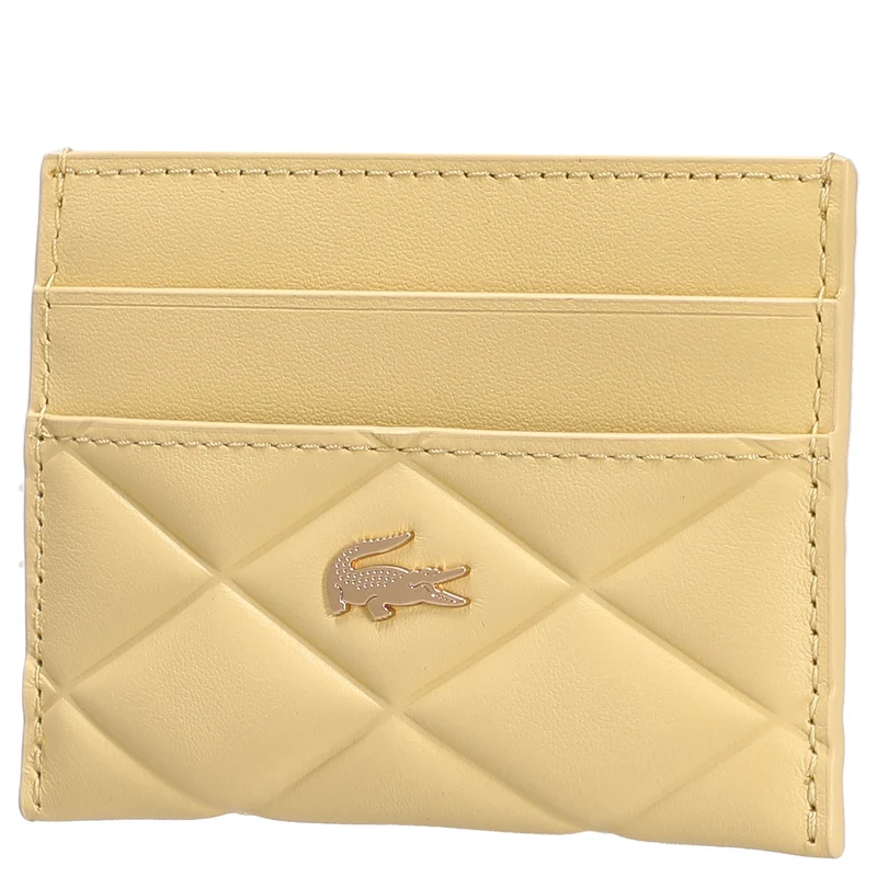 Lacoste Crocodelle - Geldbörse 2cc 10.5 cm (soja)