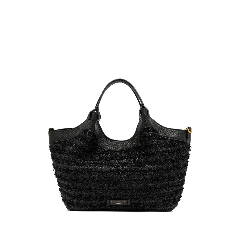 Gianni Chiarini Dua Beuteltasche Stroh