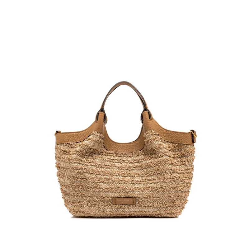 Gianni Chiarini Dua Beuteltasche Stroh