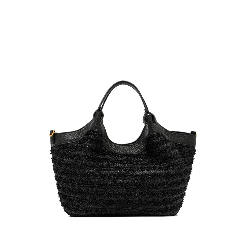 Gianni Chiarini Dua Beuteltasche Stroh