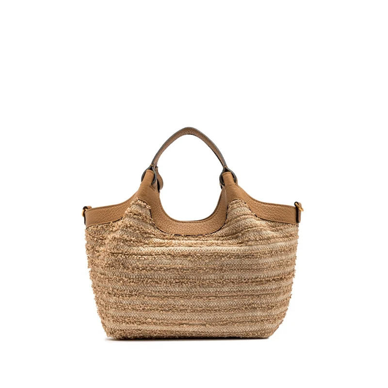 Gianni Chiarini Dua Beuteltasche Stroh