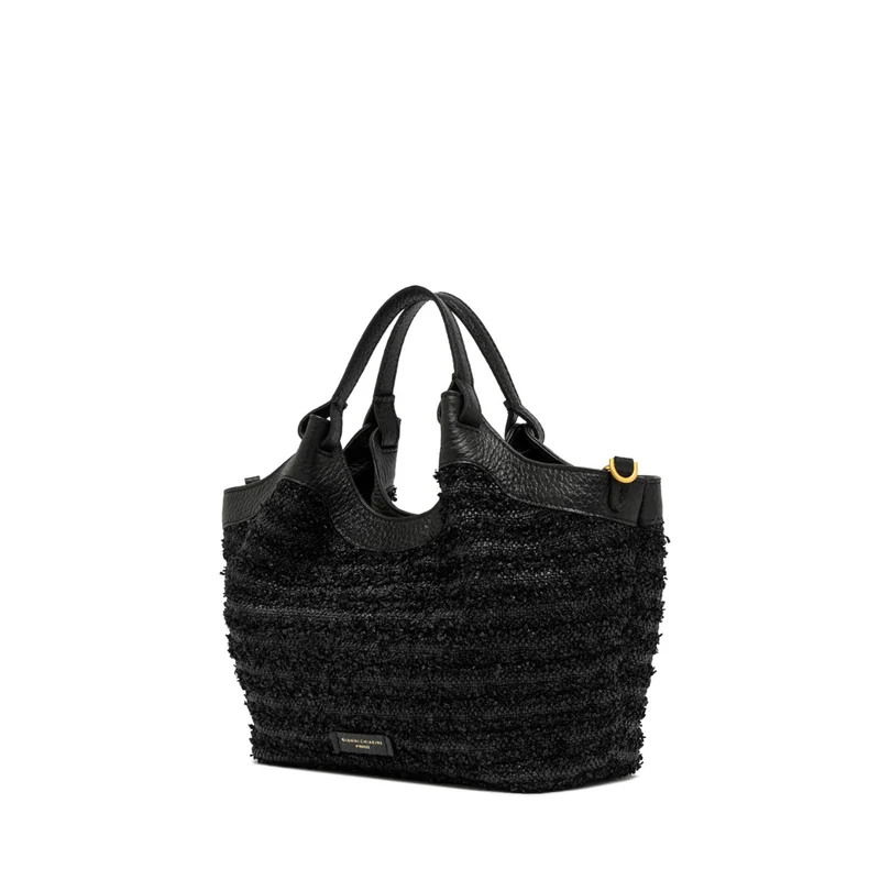 Gianni Chiarini Dua Beuteltasche Stroh