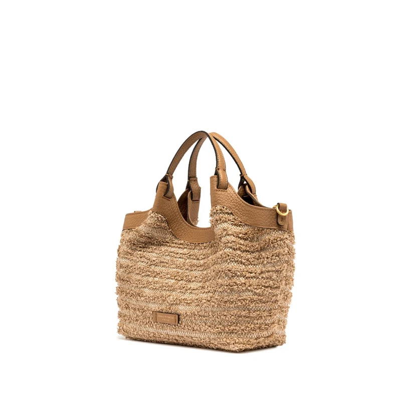 Gianni Chiarini Dua Beuteltasche Stroh
