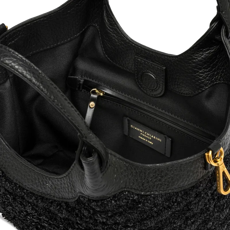 Gianni Chiarini Dua Beuteltasche Stroh