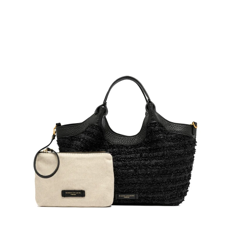 Gianni Chiarini Dua Beuteltasche Stroh