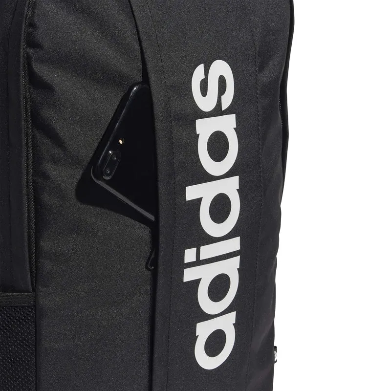 adidas Linear - Rucksack 45 cm (black/black/white)