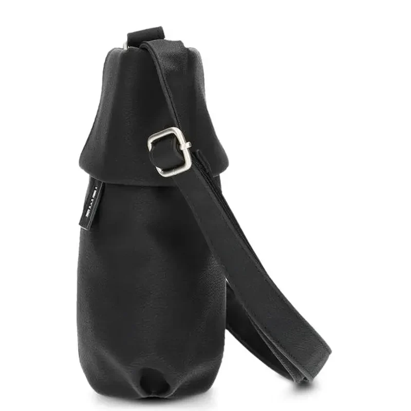 zwei Mademoiselle M45 - Schultertasche 22 cm (nubuk-black)