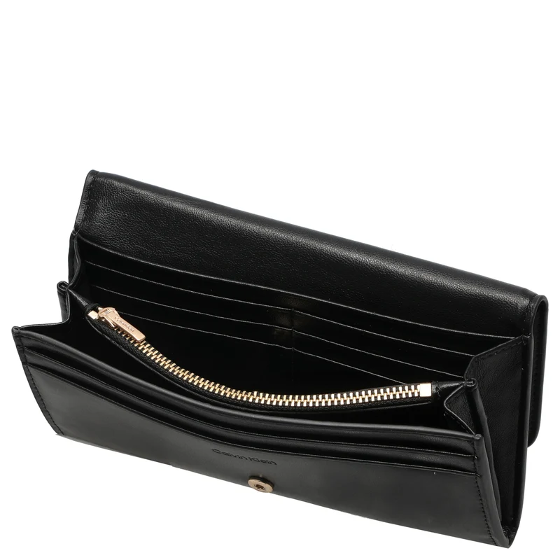 Calvin Klein Long - Geldbörse (black)