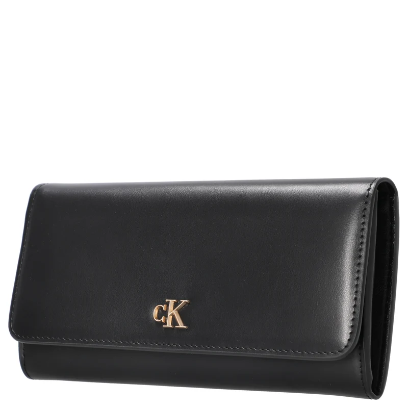 Calvin Klein Long - Geldbörse (black)