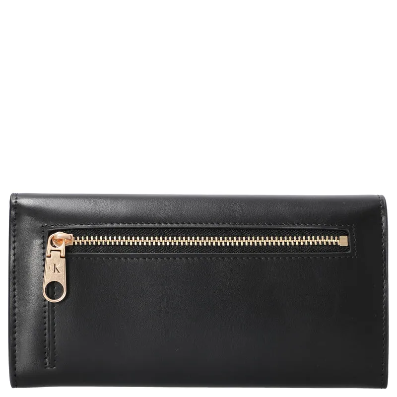 Calvin Klein Long - Geldbörse (black)