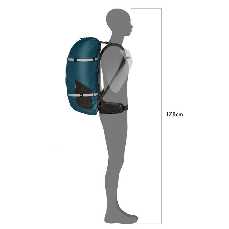 Ortlieb Atrack Outdoor 45 - Rucksack 62 cm (petrol)