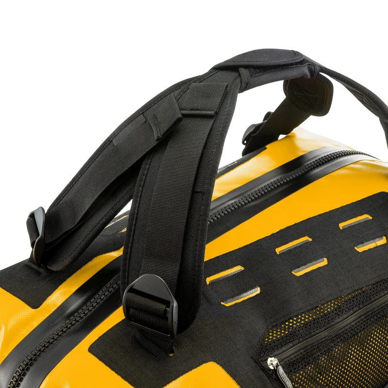 Ortlieb Duffle 40 - Reisetasche/ Rucksack 53 cm (yellow black)