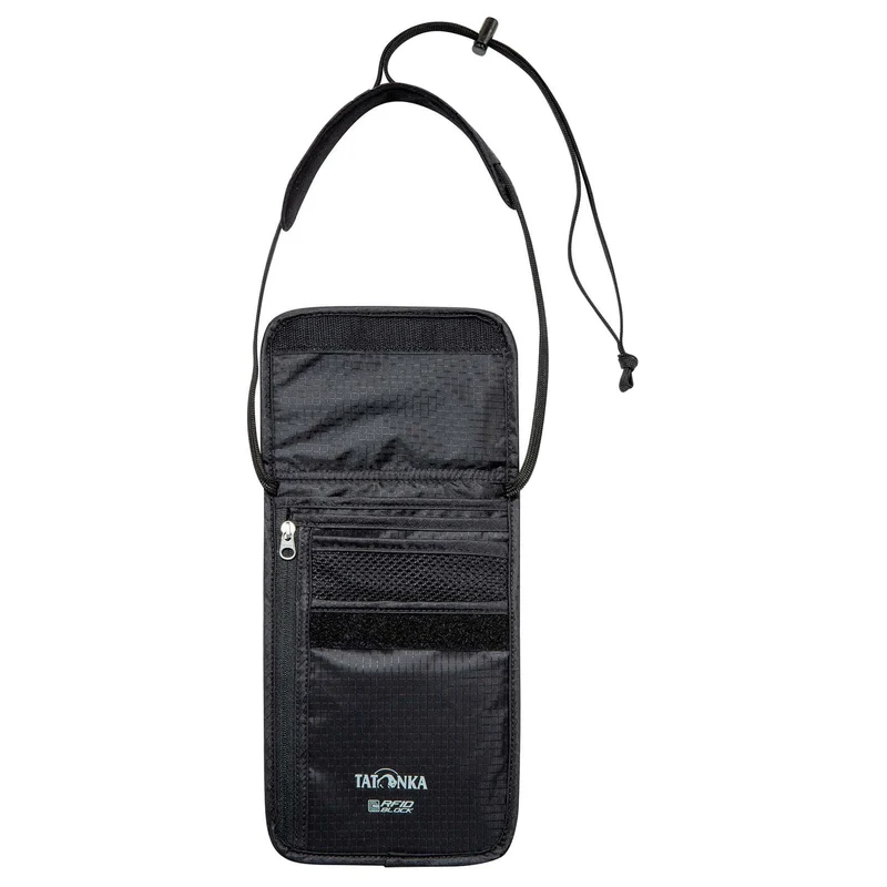 Tatonka Skin Neck Pouch RFID Block - Brustbeutel 19 cm (black)