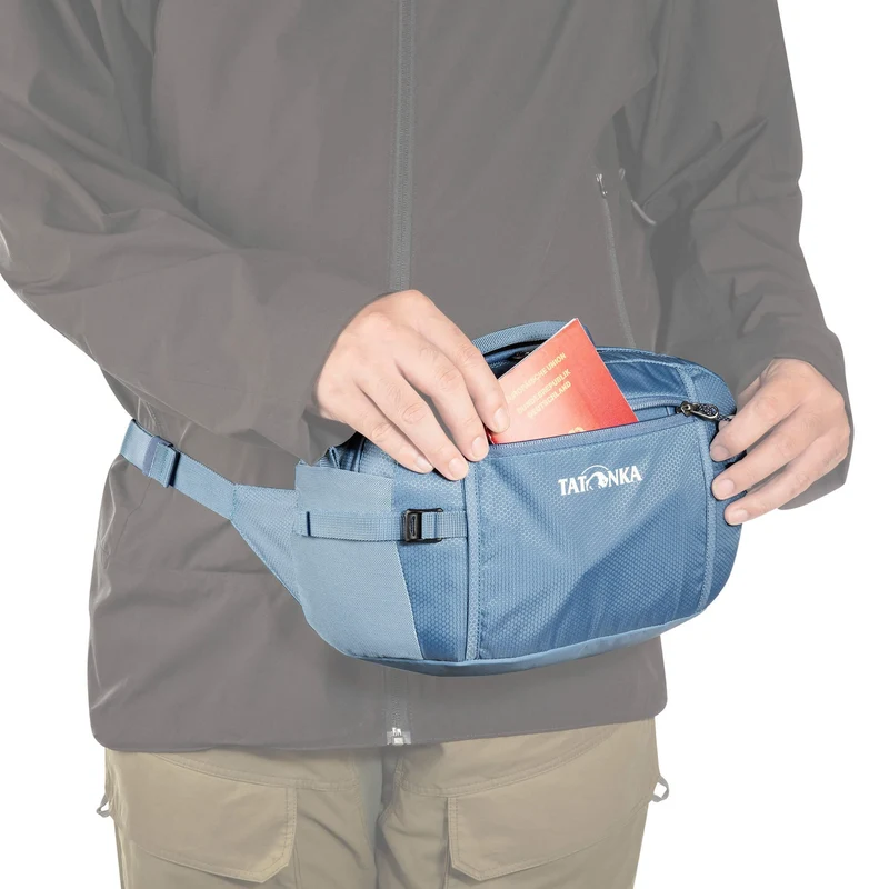 Tatonka Hip Bag M - Gürteltasche 26 cm (elemental blue)