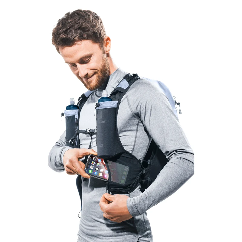 Deuter Ascender 13 - Trailrunningrucksack 47 cm (polar)