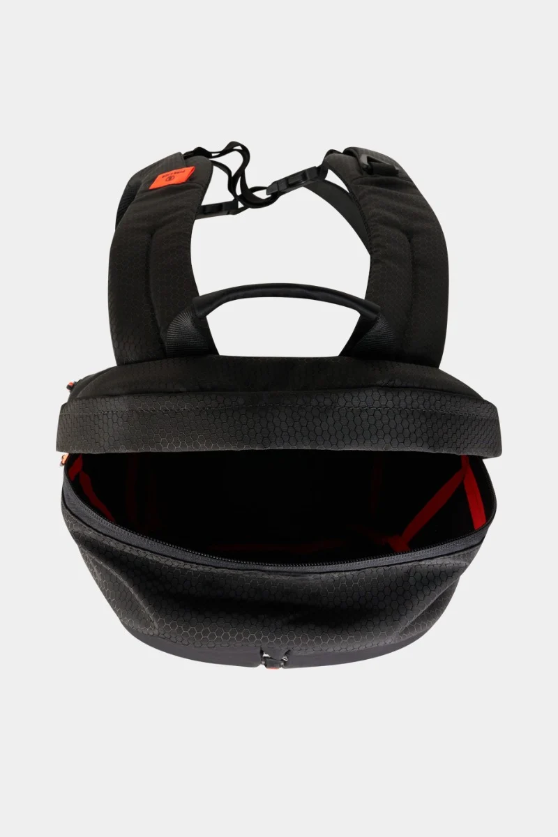 Fire+ice Park City Ari Black Rucksack