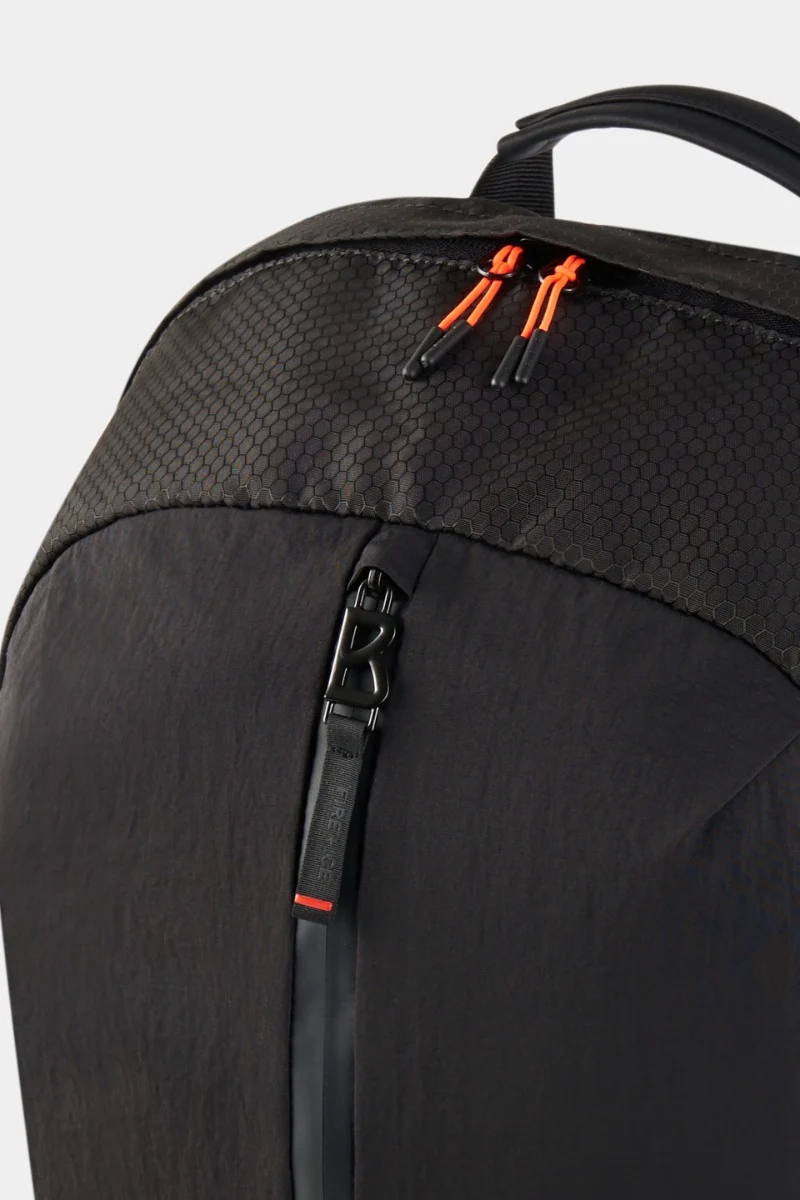 Fire+ice Park City Ari Black Rucksack