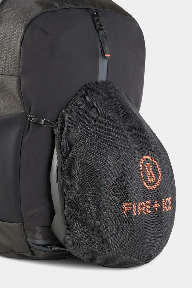 Fire+ice Park City Ari Black Rucksack