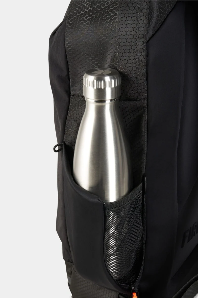 Fire+ice Park City Ari Black Rucksack