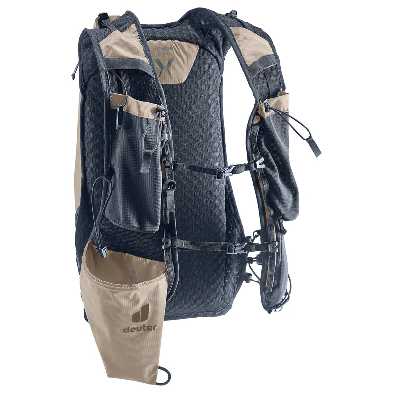 Deuter Ascender 13 - Trailrunningrucksack 47 cm (alu)