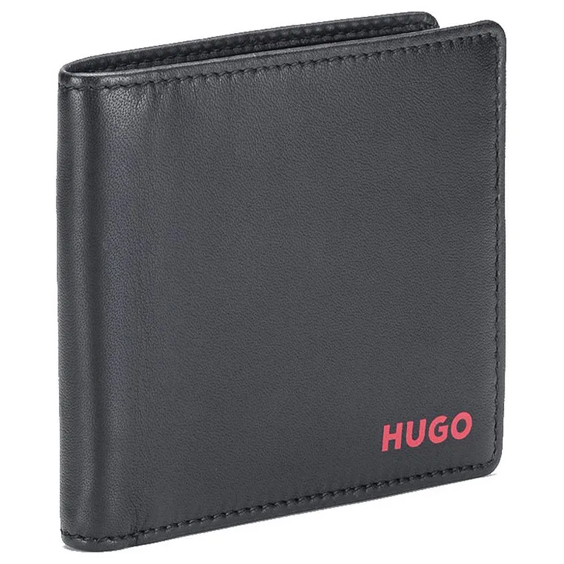 HUGO Subway - Geldbörse 4cc 11 cm (black red)