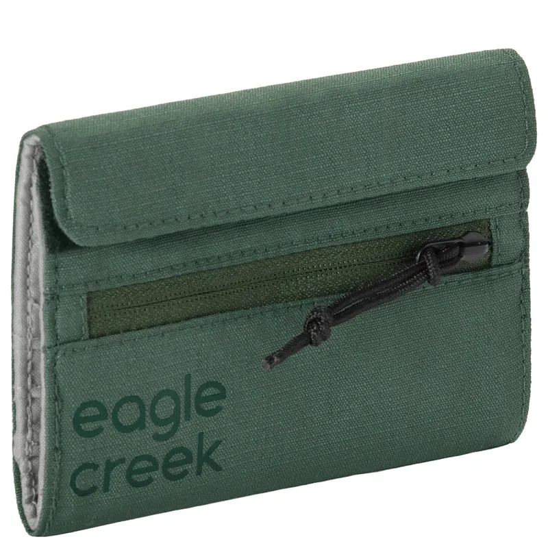 eagle creek Stash RFID Tri-Fold - Geldbörse 2cc 13 cm (grass green)