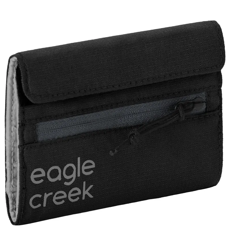 eagle creek Stash RFID Tri-Fold - Geldbörse 2cc 13 cm (black)