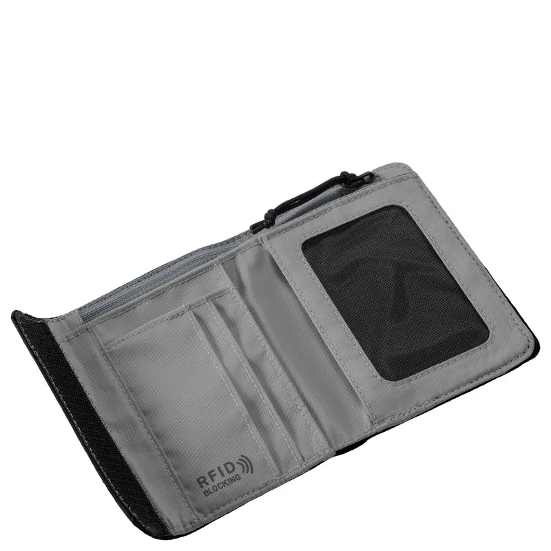 eagle creek Stash RFID Tri-Fold - Geldbörse 2cc 13 cm (black)