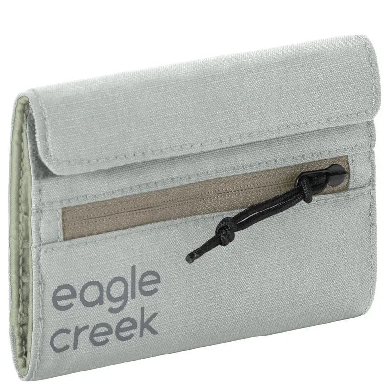 eagle creek Stash RFID Tri-Fold - Geldbörse 2cc 13 cm (storm grey)
