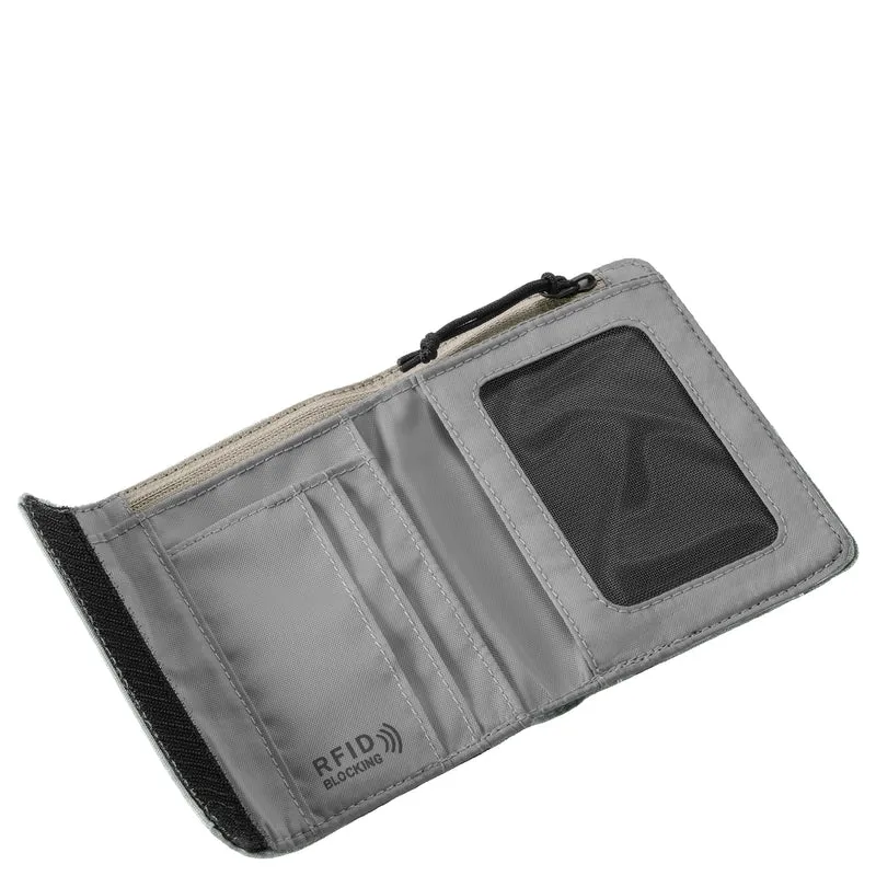 eagle creek Stash RFID Tri-Fold - Geldbörse 2cc 13 cm (storm grey)