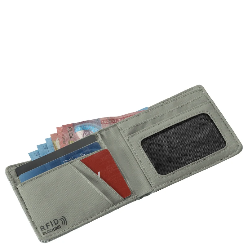eagle creek Stash RFID - Geldbörse 6cc 11.5 cm (storm grey)