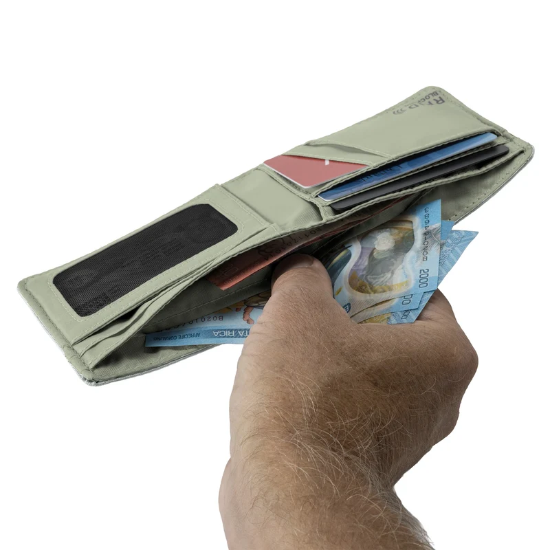 eagle creek Stash RFID - Geldbörse 6cc 11.5 cm (storm grey)