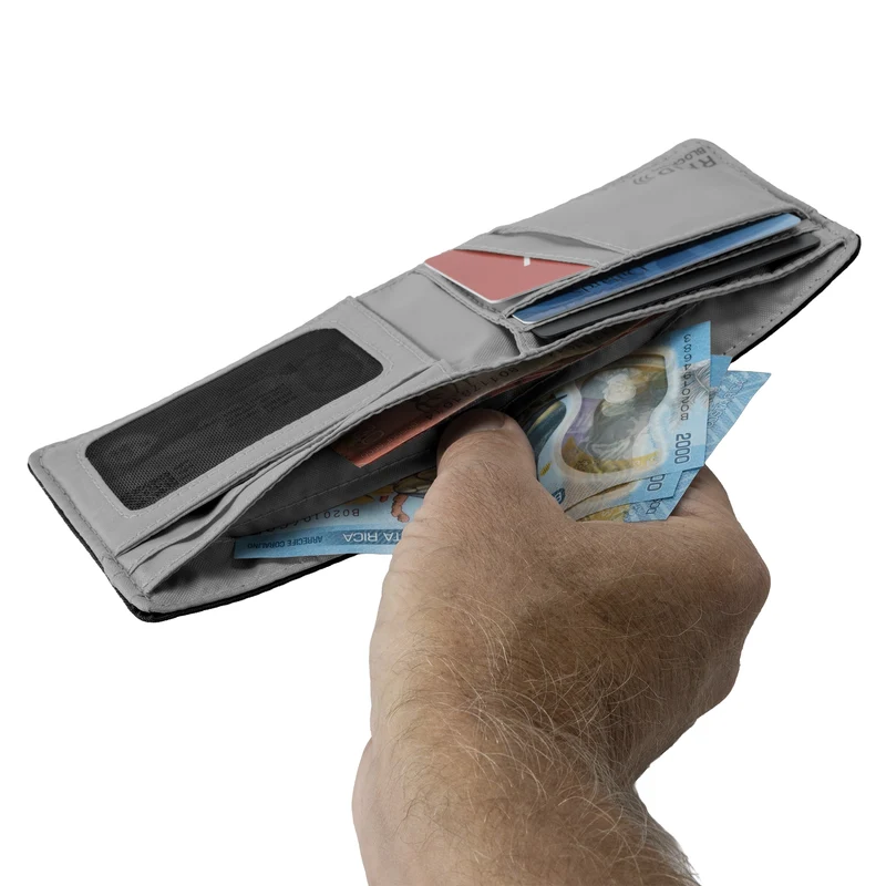 eagle creek Stash RFID - Geldbörse 6cc 11.5 cm (black)