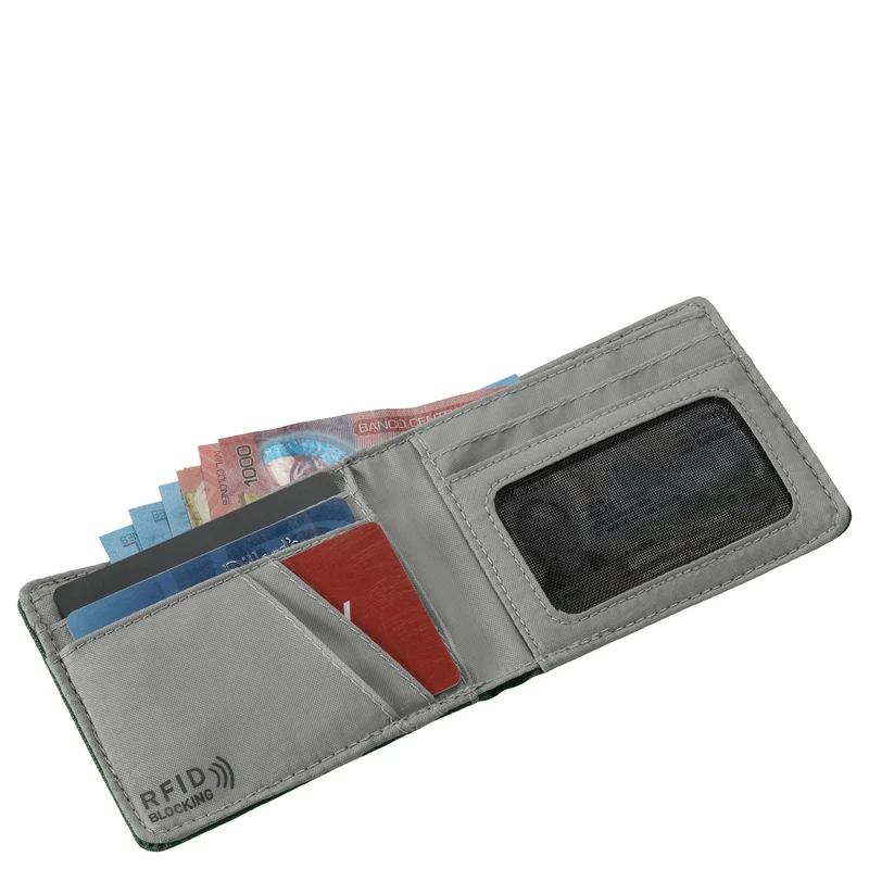 eagle creek Stash RFID - Geldbörse 6cc 11.5 cm (grass green)