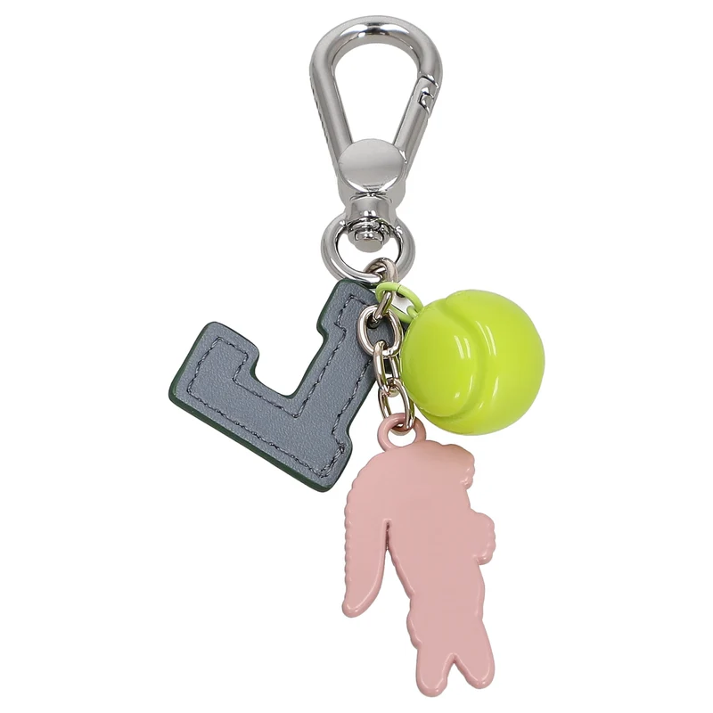 Lacoste Tennis L Croc Charm - Schlüsselanhänger (l-ball-croc)