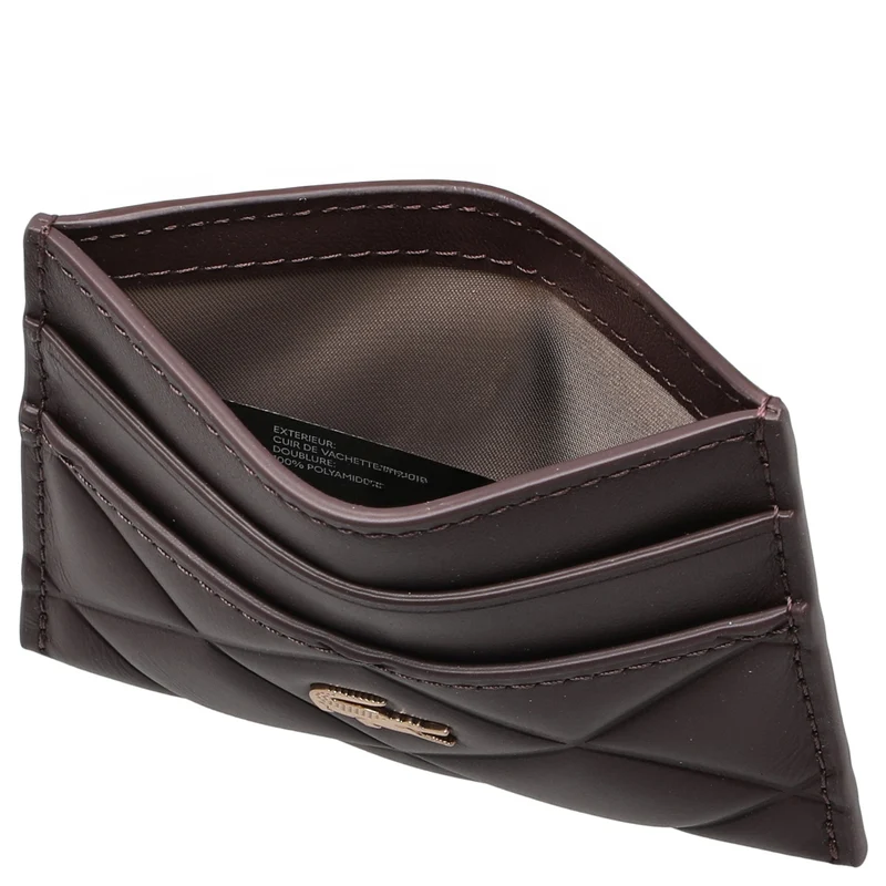 Lacoste Crocodelle - Geldbörse 2cc 10.5 cm (winetasting)