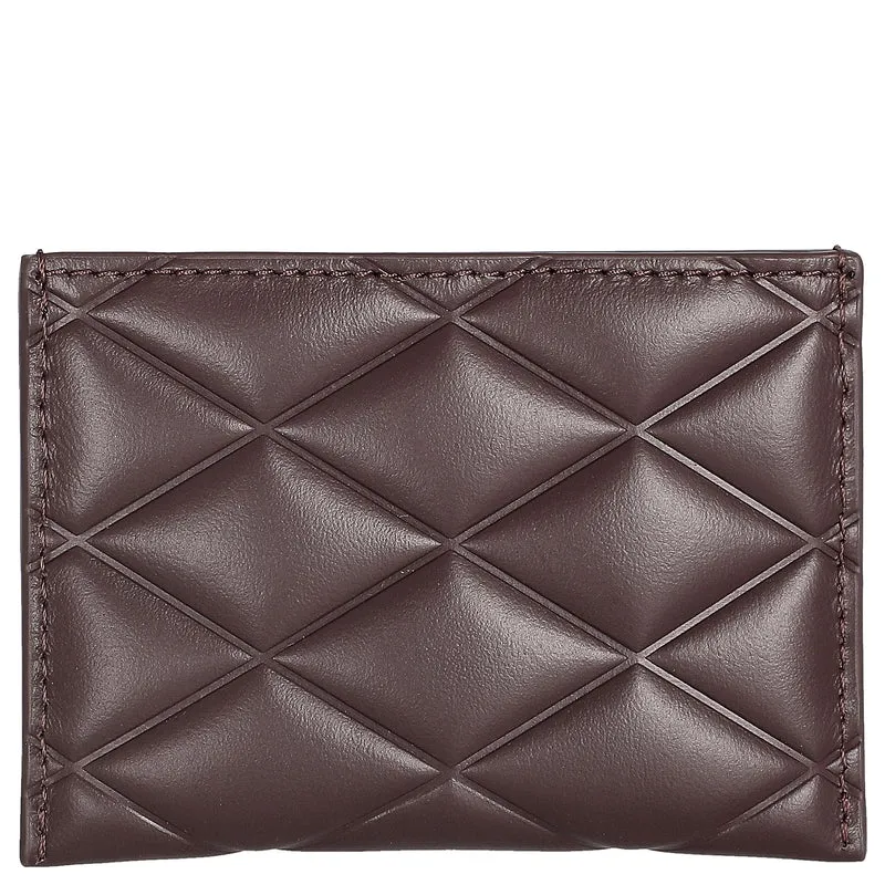 Lacoste Crocodelle - Geldbörse 2cc 10.5 cm (winetasting)