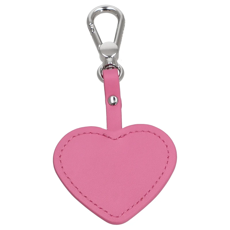 Lacoste Heart Charm - Schlüsselanhänger 8 cm (fushia)