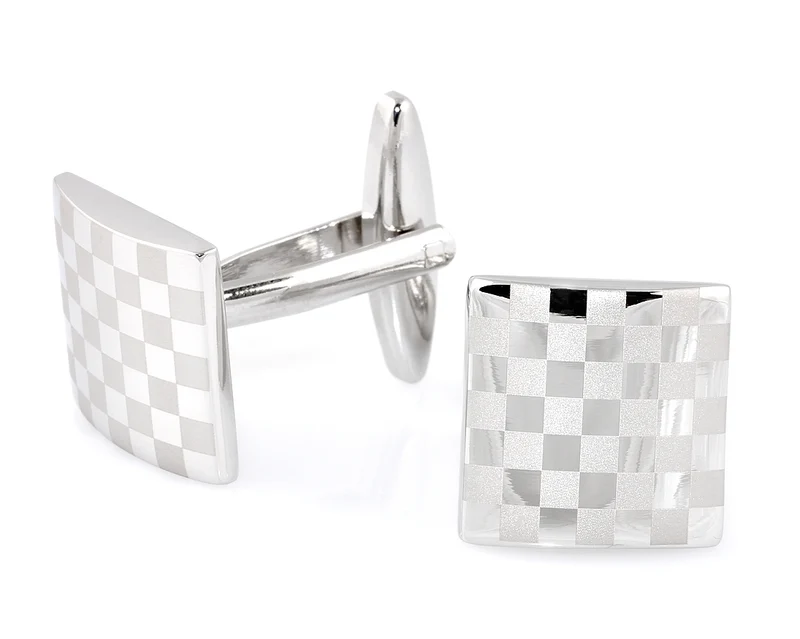 MANSCHETTENKNÖPFE SILBER, HERRENSCHMUCK ONLINE, BRÄUTIGAM GESCHENK