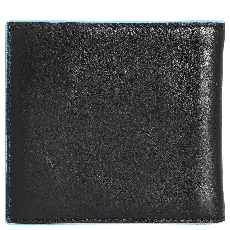 Piquadro Blue Square Brieftasche mit Geldklammer 9,4 cm (: black)