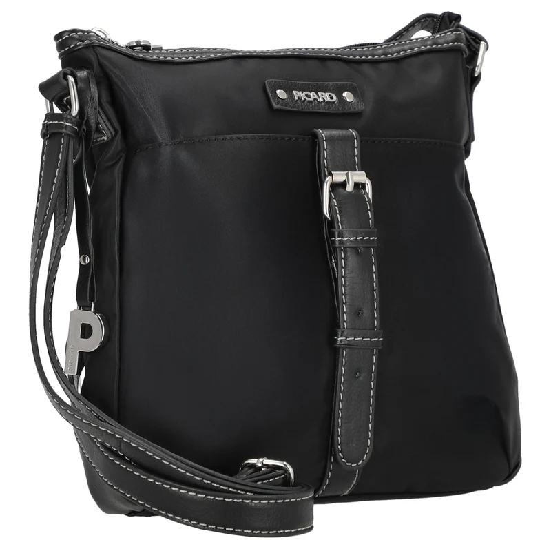 Picard Sonja - Umhängetasche 23 cm (schwarz)