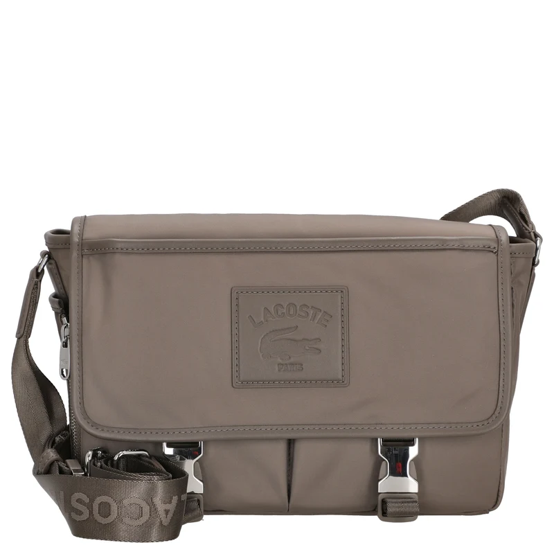 Lacoste Messenger Bag - Umhängetasche 30.5 cm (morel)