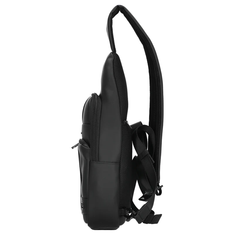 Piquadro Monosling Bag - Umhängetasche 38 cm (nero)