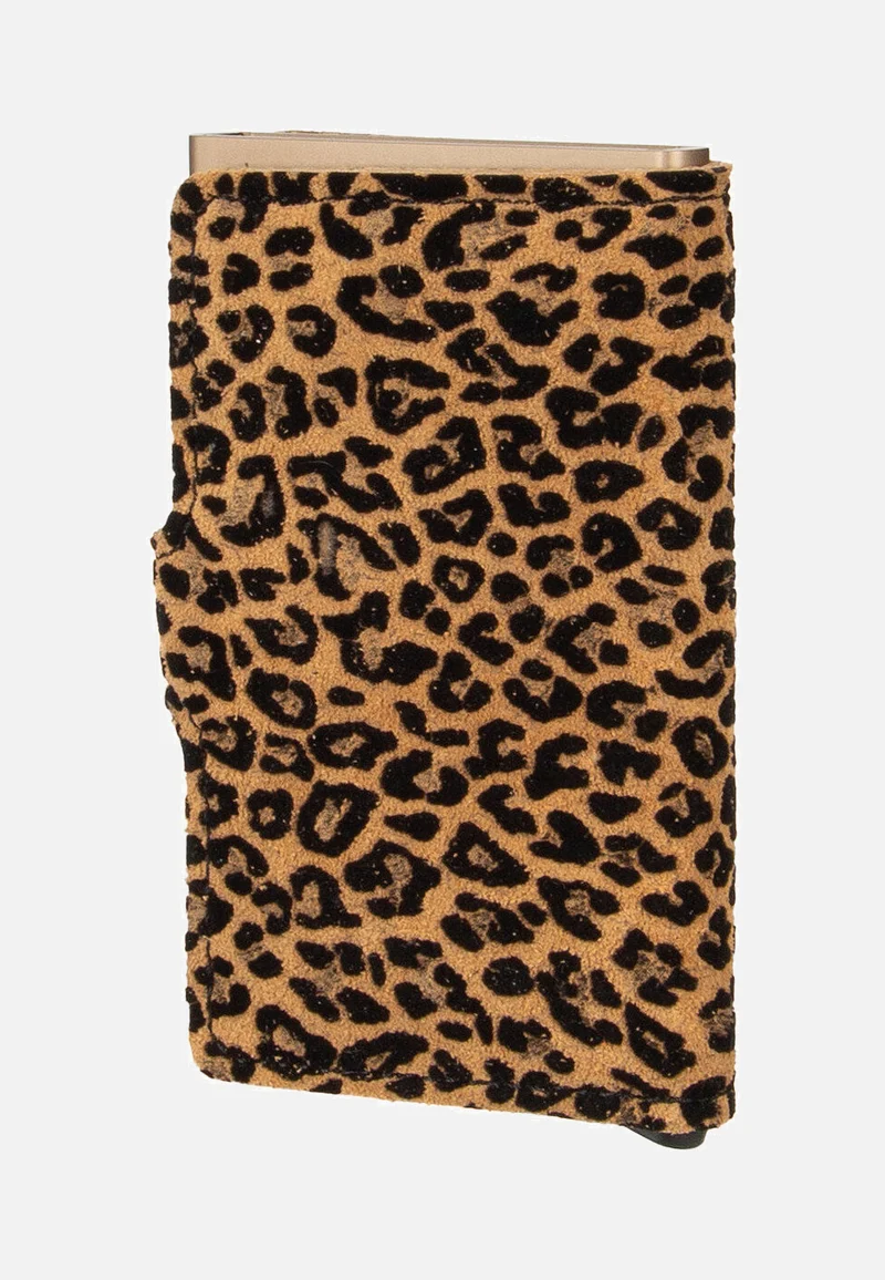 Miniwallet Leo Beige - Portemonnaie