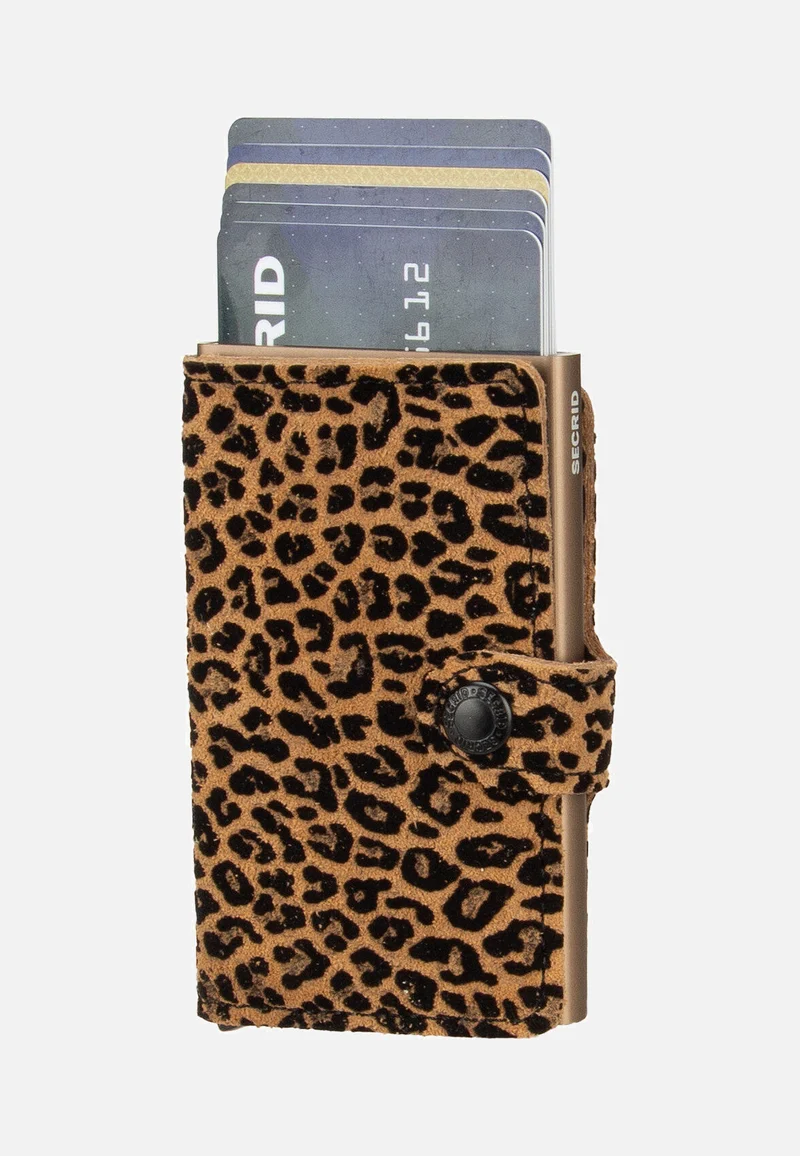 Miniwallet Leo Beige - Portemonnaie