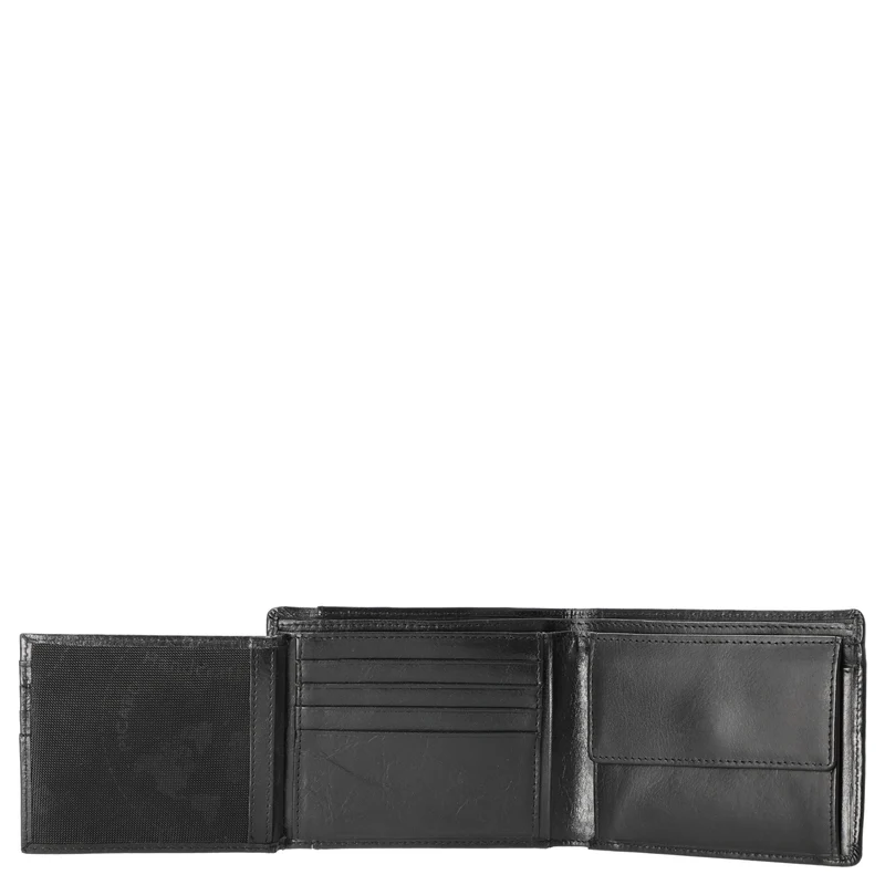 Picard Buddy 1 - Geldbörse 12 cm (schwarz)