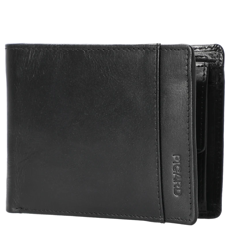 Picard Buddy 1 - Geldbörse 12 cm (schwarz)