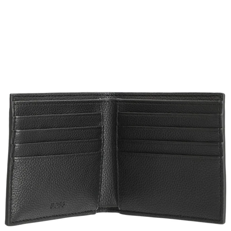 BOSS Ray N - Geldbörse 8cc 11 cm RFID (black)