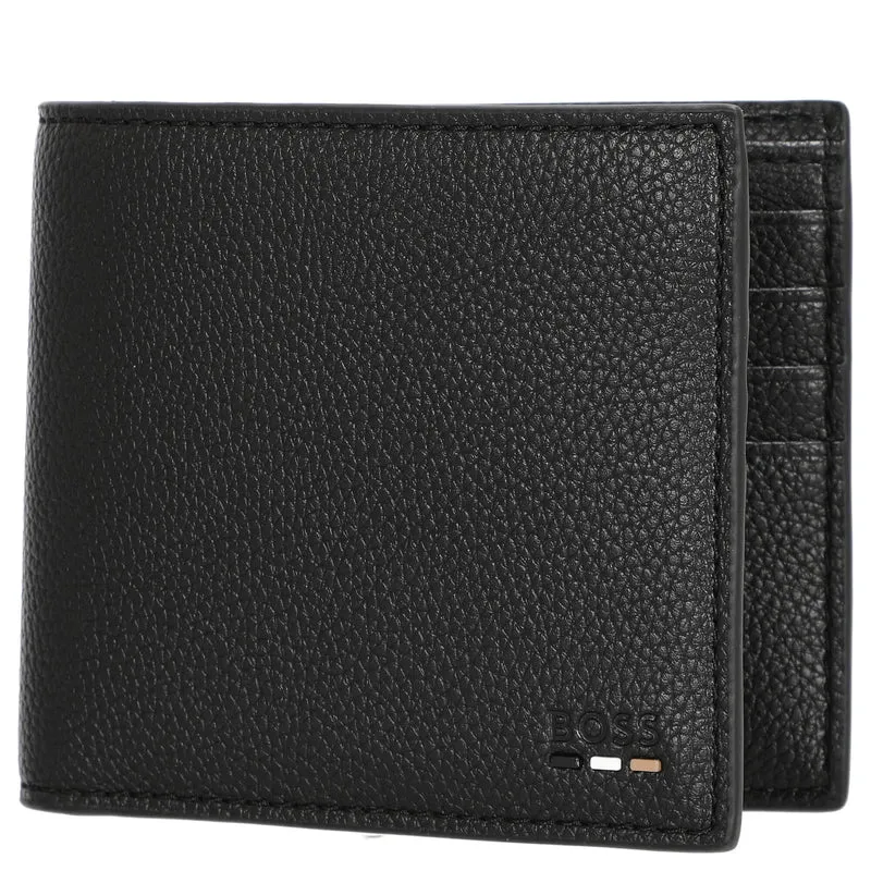 BOSS Ray N - Geldbörse 8cc 11 cm RFID (black)