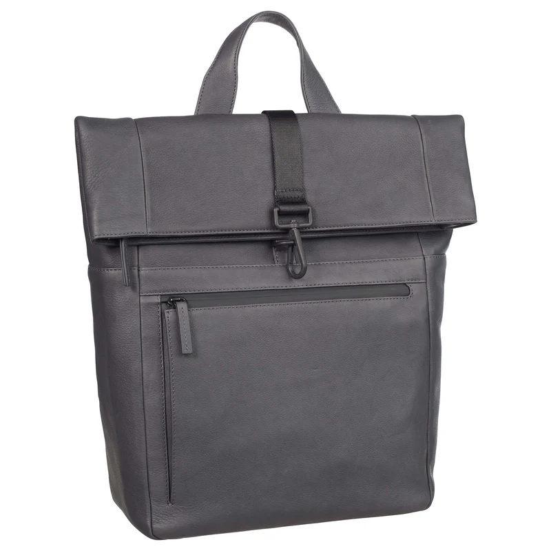 Leonhard Heyden Den Haag Roll Top - Rucksack 14" 40 cm (grau)
